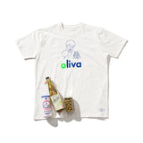 SOUVENIR TEE: ITALY / Oliva