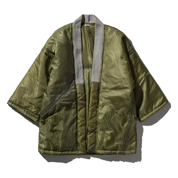 HANTEN JACKET: VINTAGE PARACHUTE / Olive