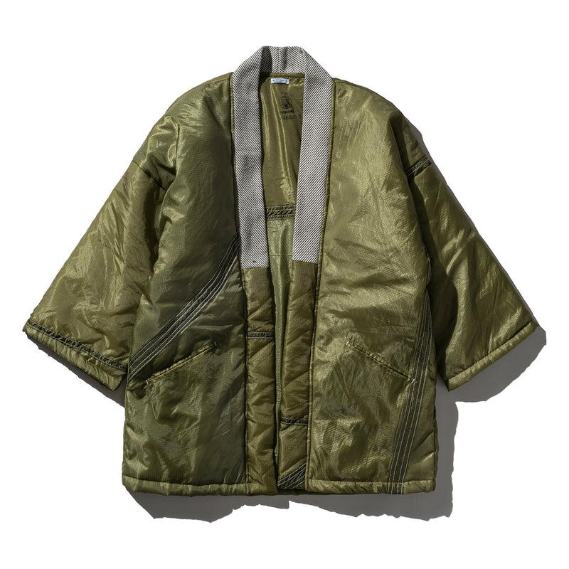 HANTEN JACKET: VINTAGE PARACHUTE / Olive