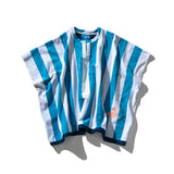 POOL OVER TEE / Blue x White