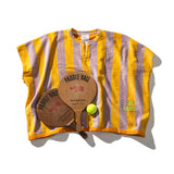 POOL OVER TEE / Pink x Yellow