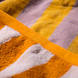 POOL OVER TEE / Pink x Yellow