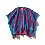 POOL OVER TEE / Blue x Red
