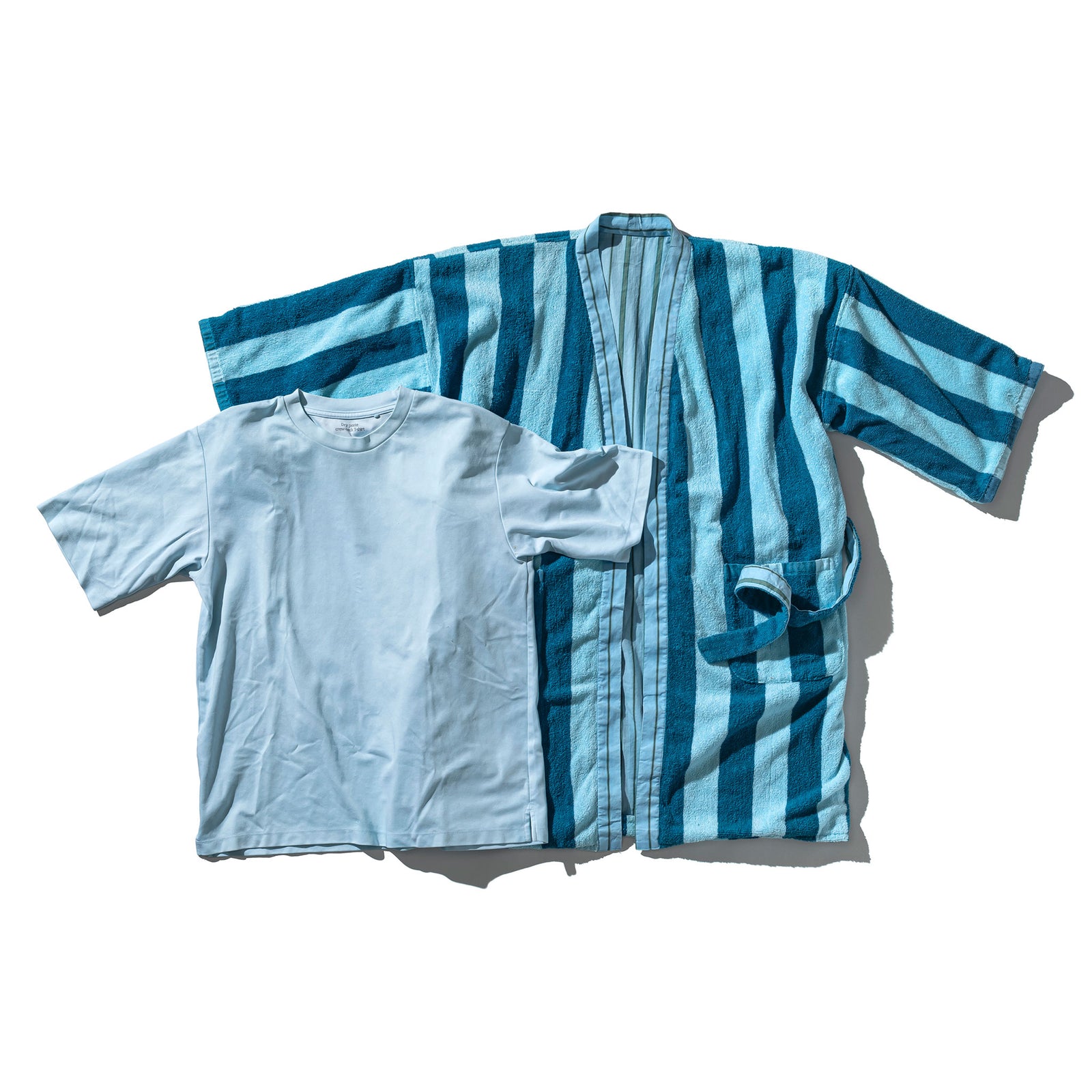 REVERSIBLE SHORT ROBE / Orange x Pink – PUEBCO ONLINE STORE