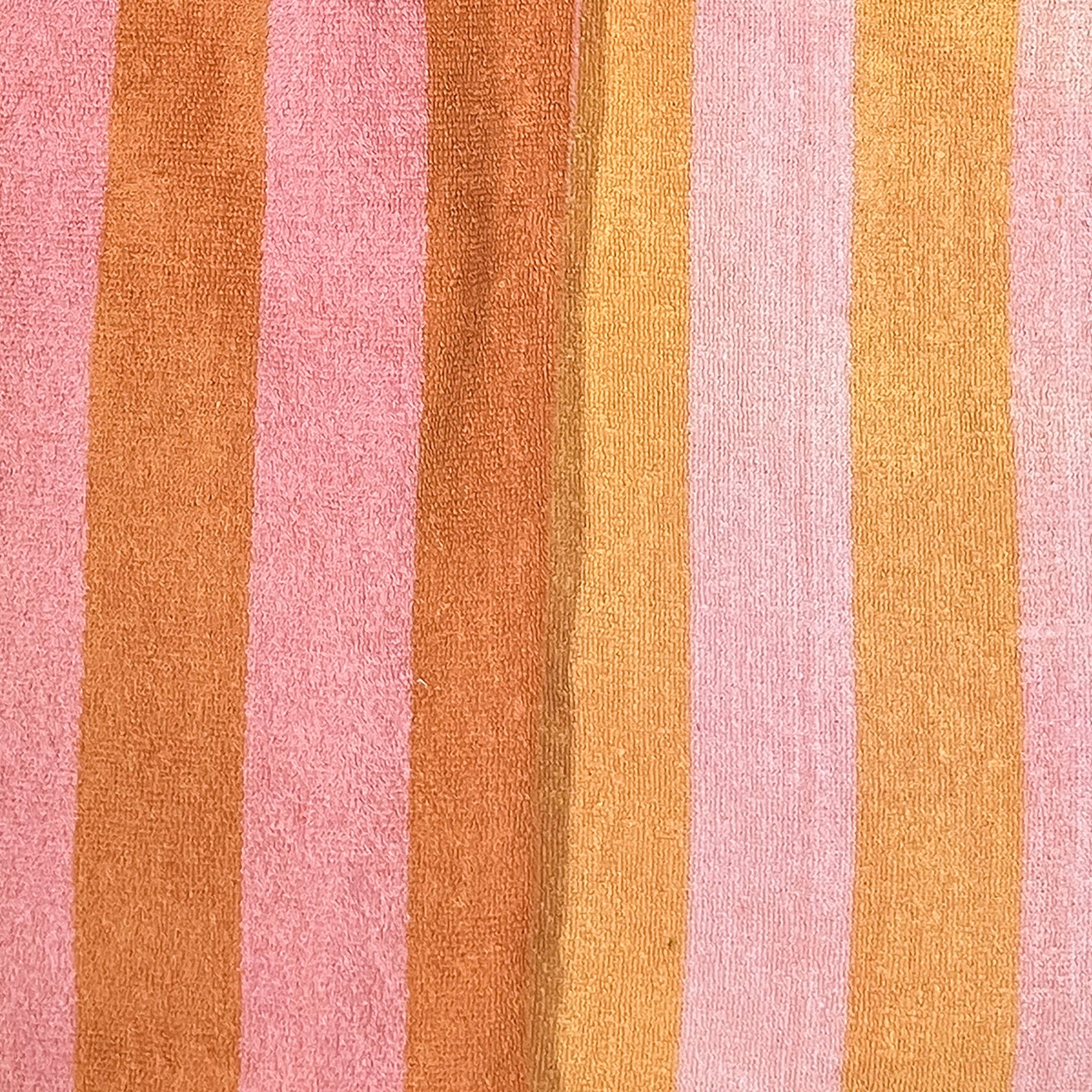 REVERSIBLE SHORT ROBE / Orange x Pink – PUEBCO ONLINE STORE