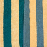 REVERSIBLE SHORT ROBE / Green x Yellow