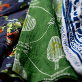 PULLOVER SHIRT: FLOWER PRINT