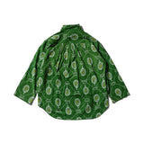 PULLOVER SHIRT: TENNIS PRINT
