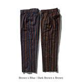 COMFORT PANTS: COTTON MULTI STRIPE