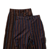 COMFORT PANTS: COTTON MULTI STRIPE