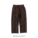 COMFORT PANTS: COTTON MULTI STRIPE
