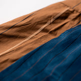 COMFORT PANTS: COTTON STRIPE / Blue