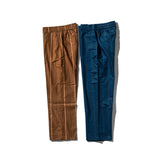 COMFORT PANTS: COTTON STRIPE / Blue