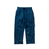 COMFORT PANTS: COTTON STRIPE / Blue