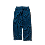 COMFORT PANTS: COTTON STRIPE / Blue