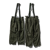 VINTAGE MILITARY PANTS WITH SUSPENDERS