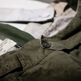VINTAGE MILITARY PANTS WITH SUSPENDERS