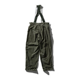 VINTAGE MILITARY PANTS WITH SUSPENDERS