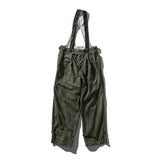 VINTAGE MILITARY PANTS WITH SUSPENDERS