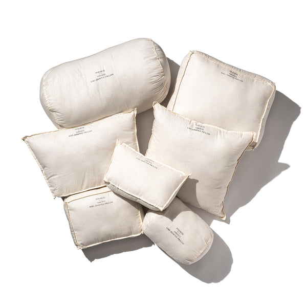 BAG SHAPER PILLOW / Cylinder Large