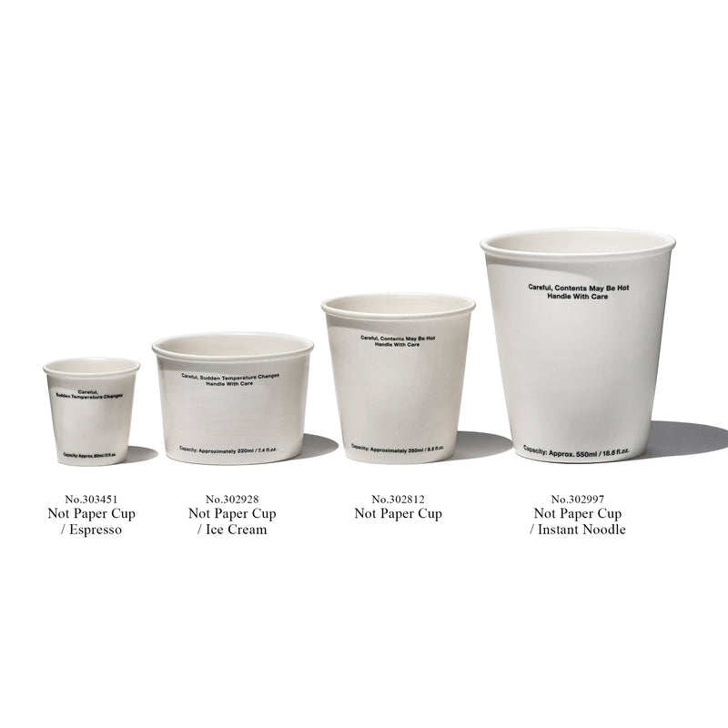 NOT PAPER CUP / ESPRESSO