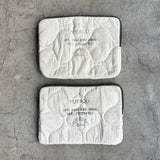 QUILTED LAPTOP CASE / 13"