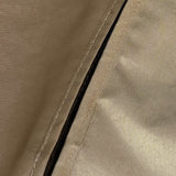 RUBBERIZED FABRIC BAG W/ZIPPER