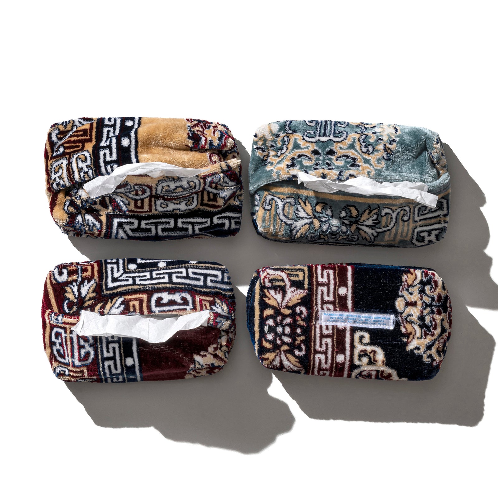 RUG FABRIC TISSUE CASE – PUEBCO ONLINE STORE