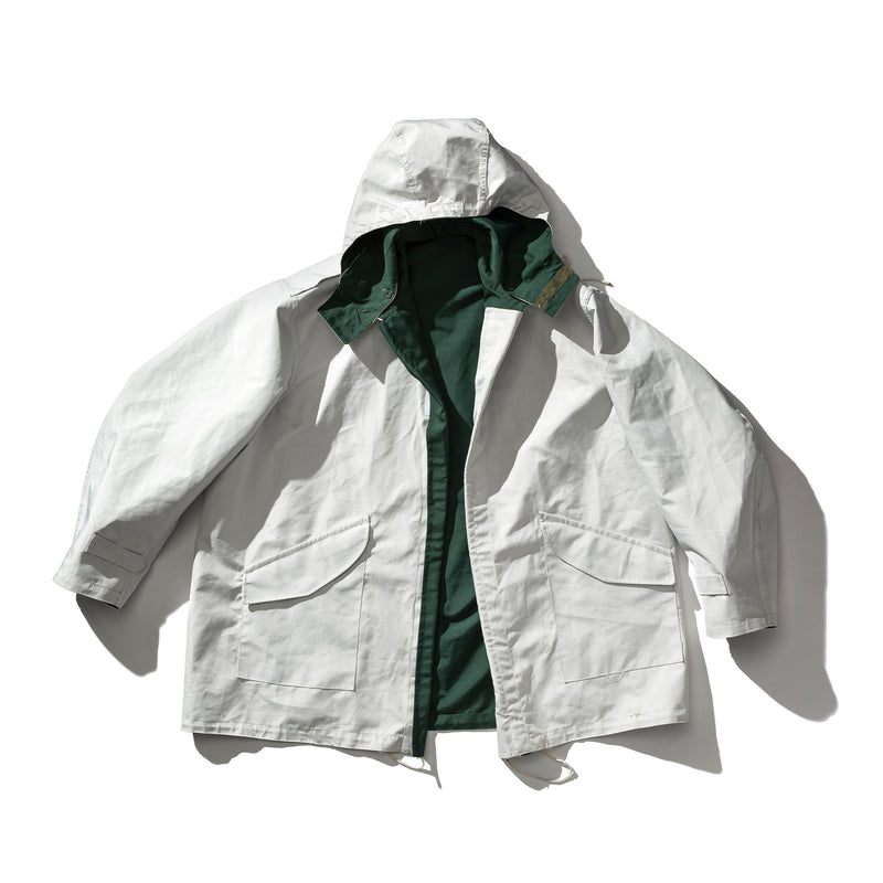SNOW JACKET CONVERTED TO POUCH