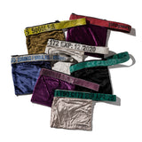 VINTAGE SLING BELT POUCH / Purple