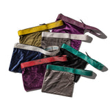VINTAGE SLING BELT POUCH / Purple