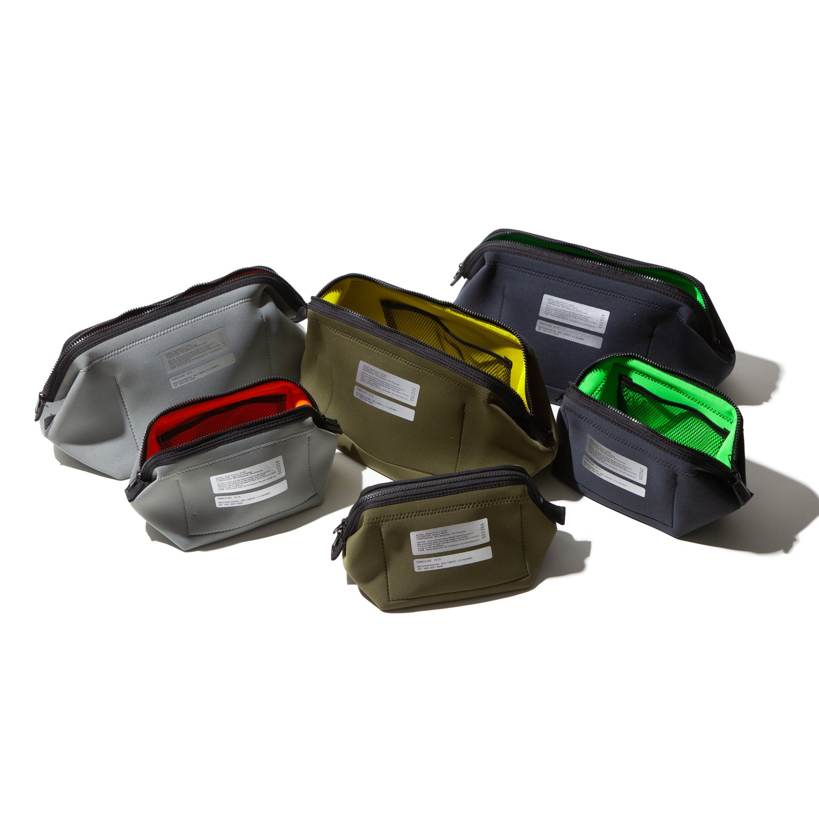 WIRED POUCH / Small – PUEBCO ONLINE STORE