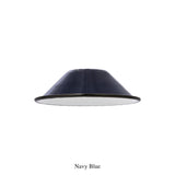 HEAVY DUTY ENAMEL IRON LAMPSHADE ø21
