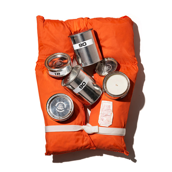 EMERGENCY CANNED CANDLE / 18