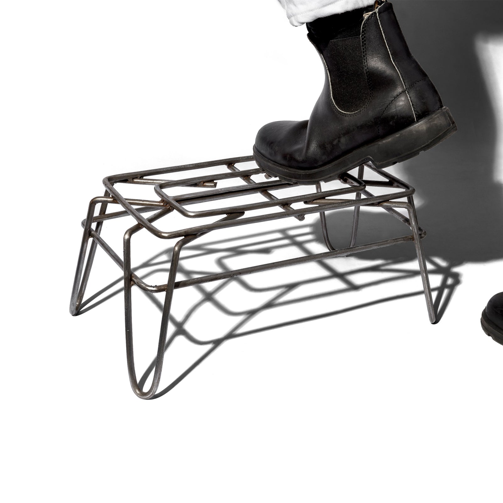 WIRE STEP STOOL – PUEBCO ONLINE STORE