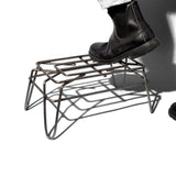 WIRE STEP STOOL