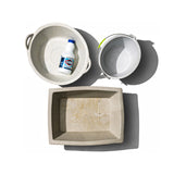 RECYCLED SOLE RUBBER BUCKET / Round Flat