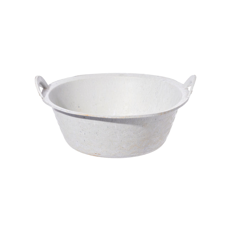 RECYCLED SOLE RUBBER BUCKET / Round Flat