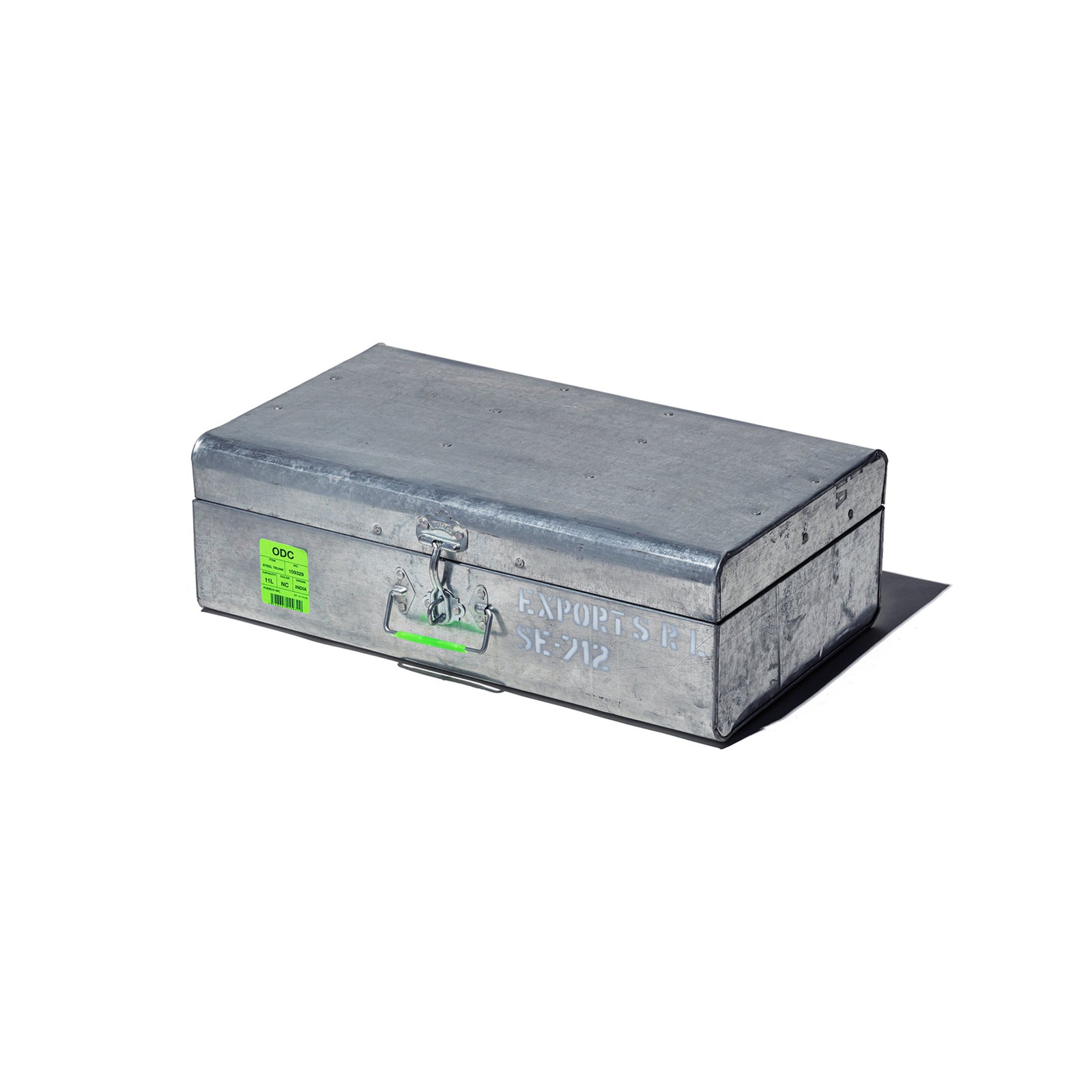 STEEL TRUNK / 11L – PUEBCO ONLINE STORE STEEL TRUNK / 11L – PUEBCO ONLINE STORE