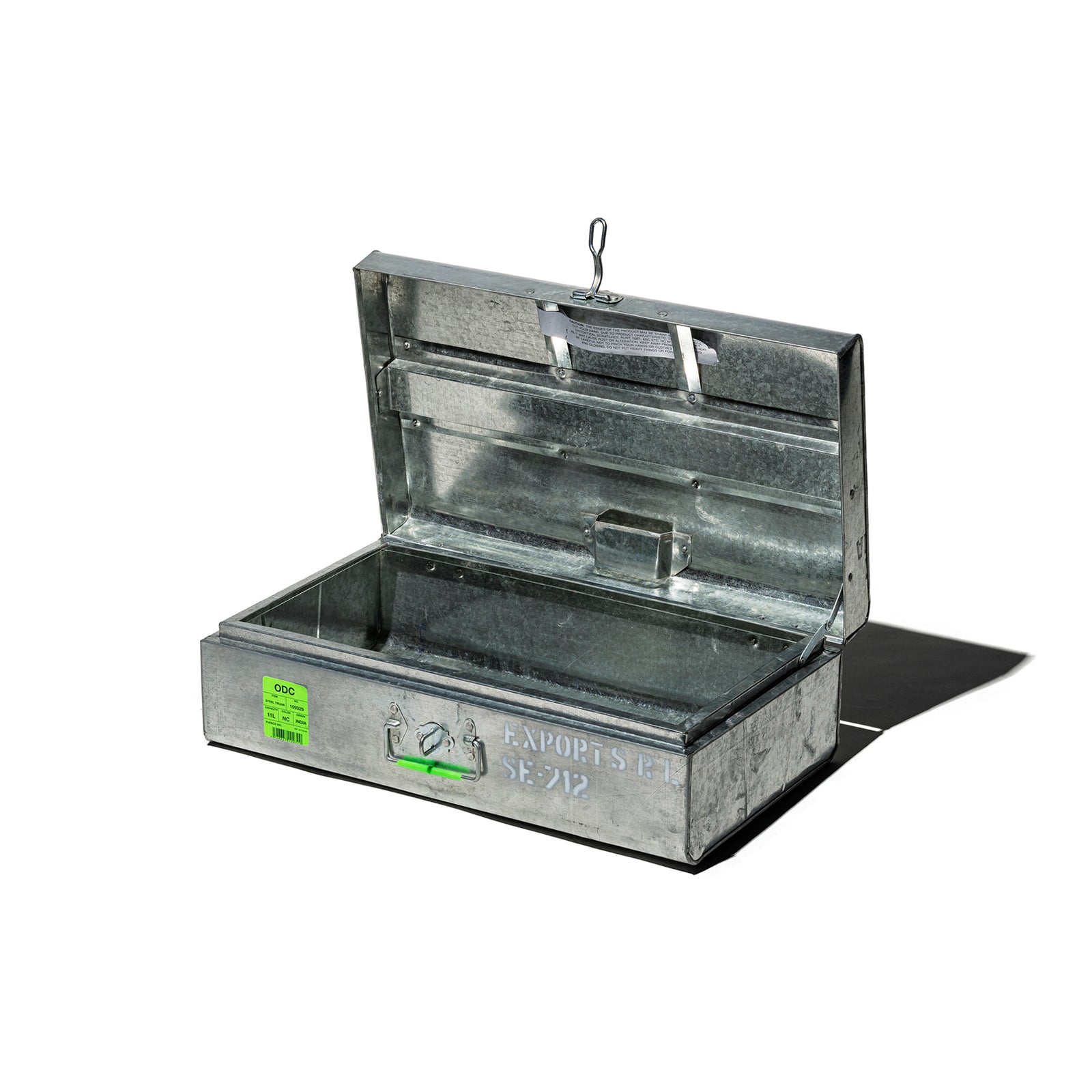STEEL TRUNK / 22L – PUEBCO ONLINE STORE