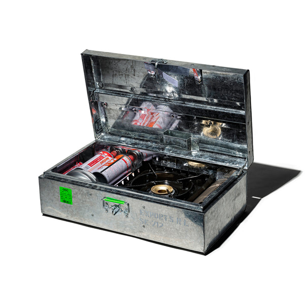 STEEL TRUNK / 22L – PUEBCO ONLINE STORE