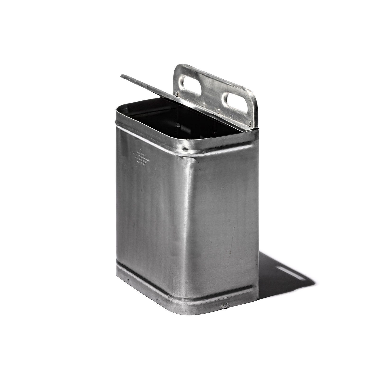 ALUMINIUM TRASHCAN – PUEBCO ONLINE STORE