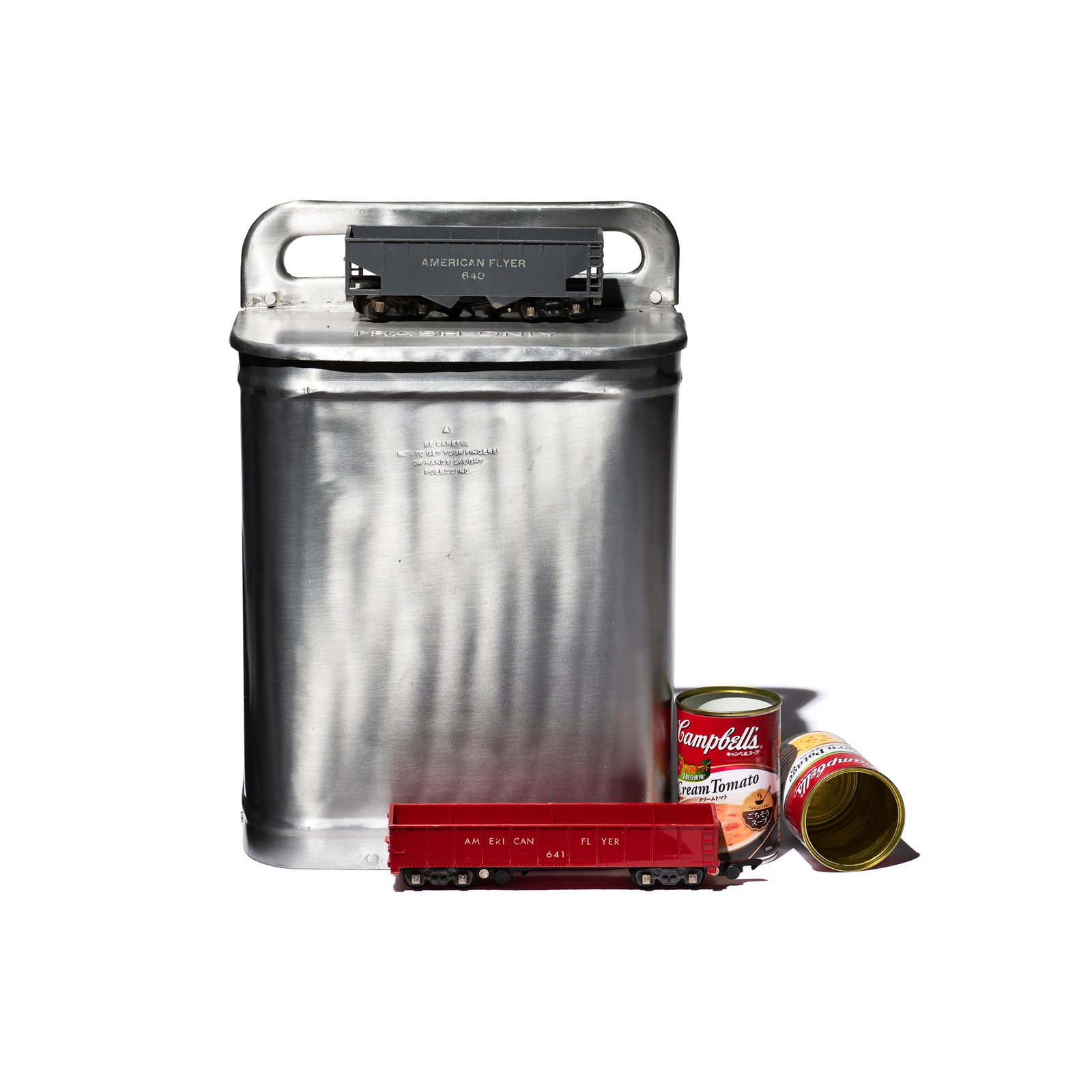 ALUMINIUM TRASHCAN – PUEBCO ONLINE STORE