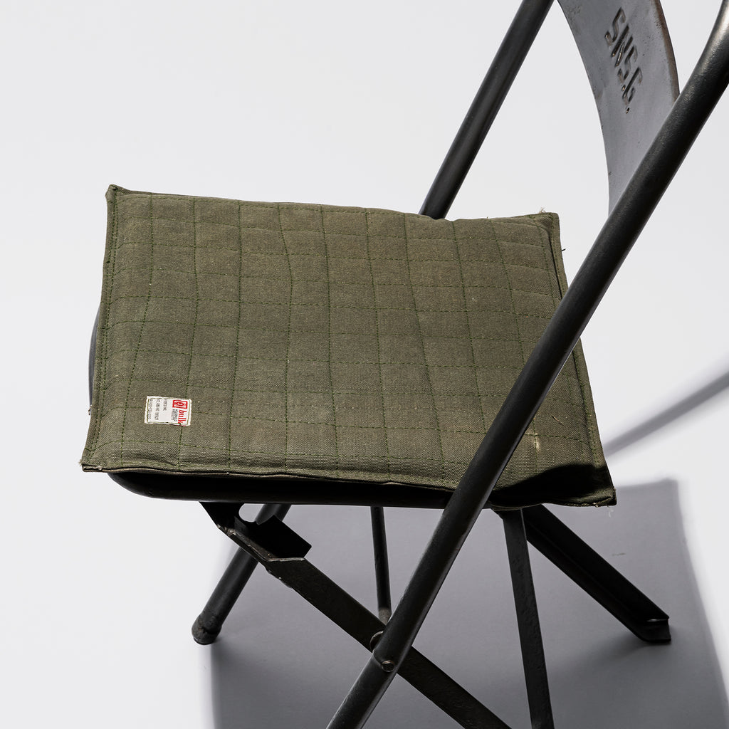 VINTAGE TENT FABRIC SEAT CUSHION – PUEBCO ONLINE STORE