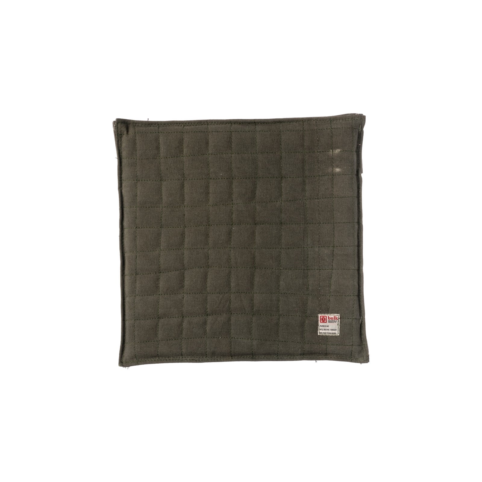 VINTAGE TENT FABRIC SEAT CUSHION – PUEBCO ONLINE STORE