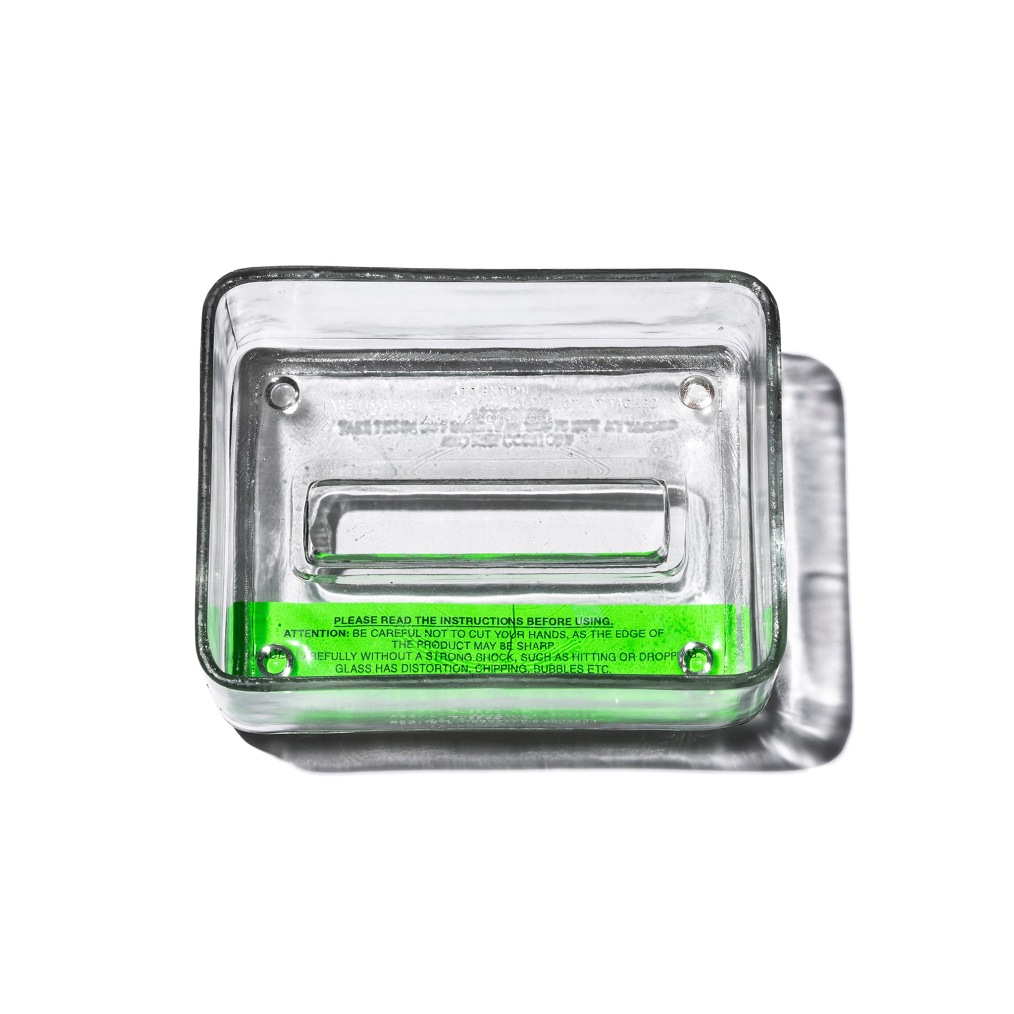 GLASS TISSUE CASE / COMPACT TISSUE PUEBCO ONLINE STORE