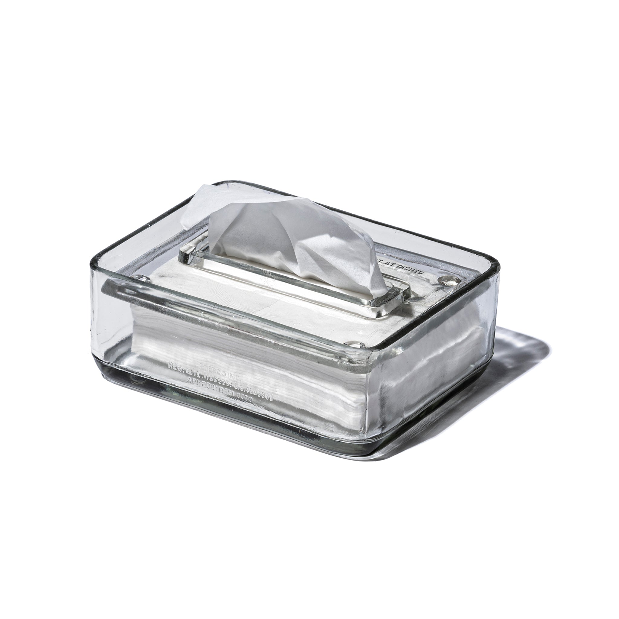 GLASS TISSUE CASE / COMPACT TISSUE – PUEBCO ONLINE STORE