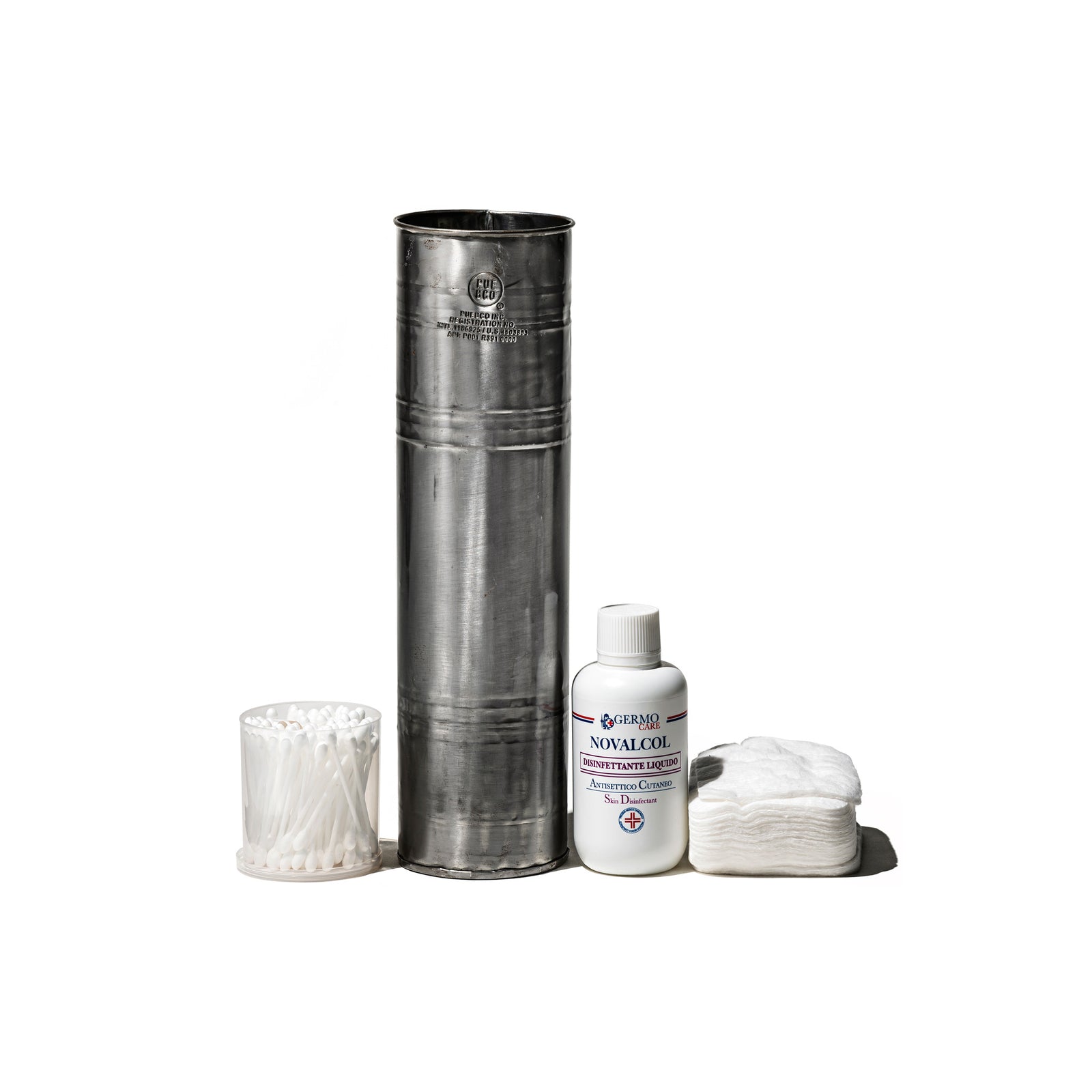 RECYCLE STEEL TRASH CAN / Round ø100 – PUEBCO ONLINE STORE