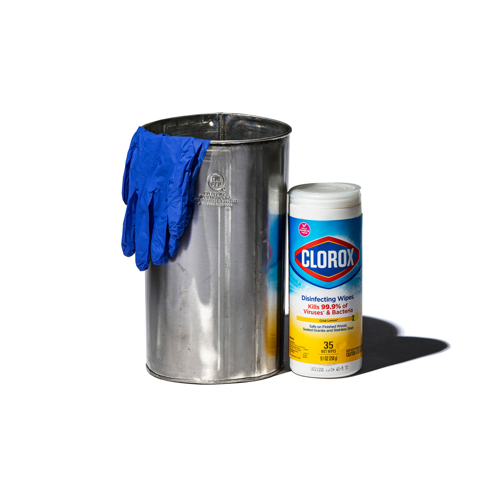 RECYCLE STEEL TRASH CAN / Round ø180 – PUEBCO ONLINE STORE