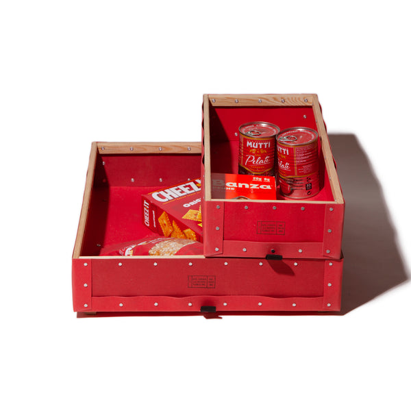 WELDER PAPER STACKING BOX / Organizer: Half 22cm